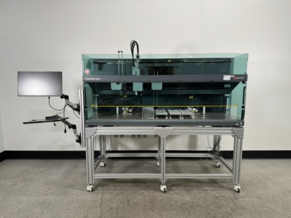 Image of Tecan Freedom EVO-2 200 Base Liquid Handler